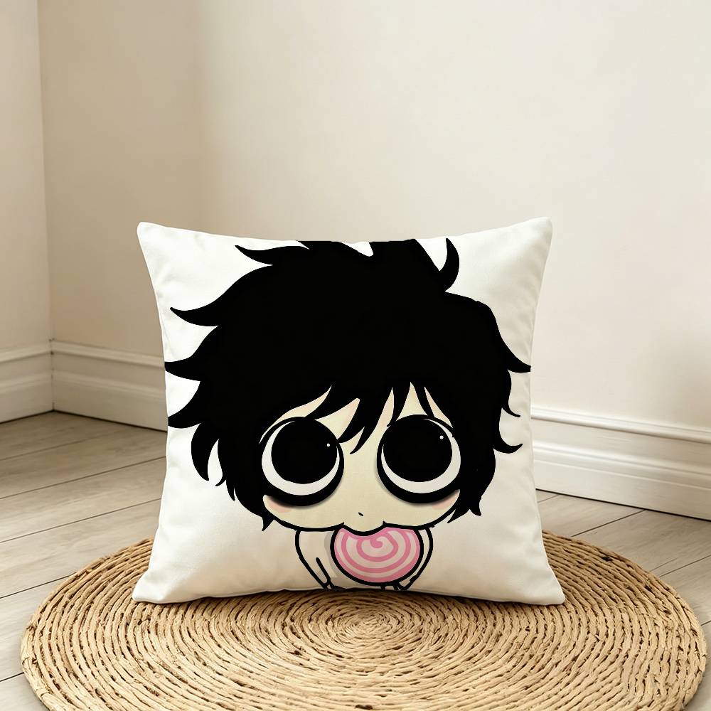 Housse de coussin imprimée dou - Home Textiles Notes avis et prix