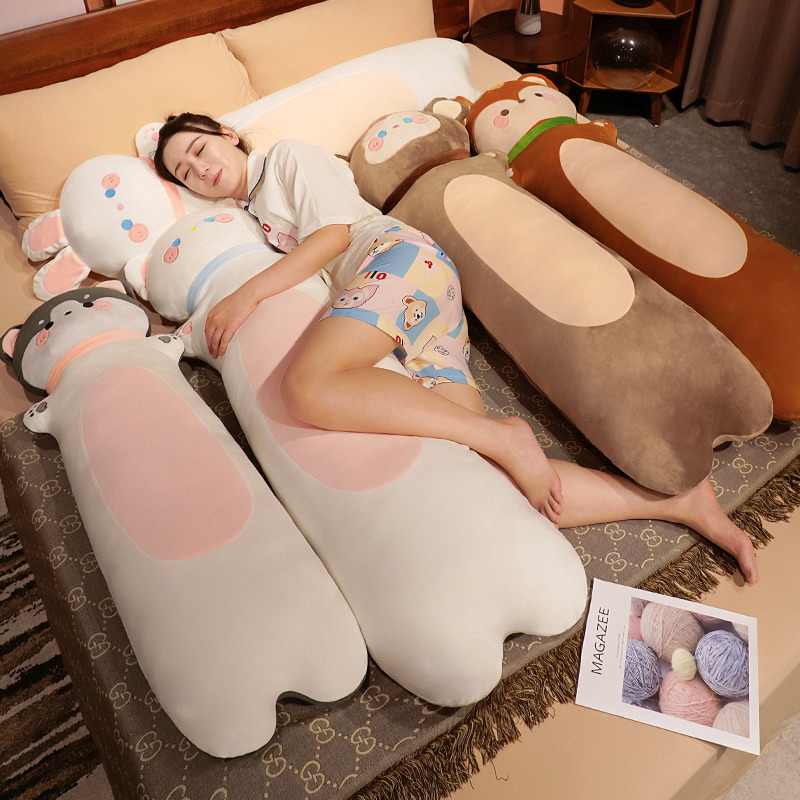 Coussin en Peluche Doux et Mig - Bolster Pillow Long avis et prix