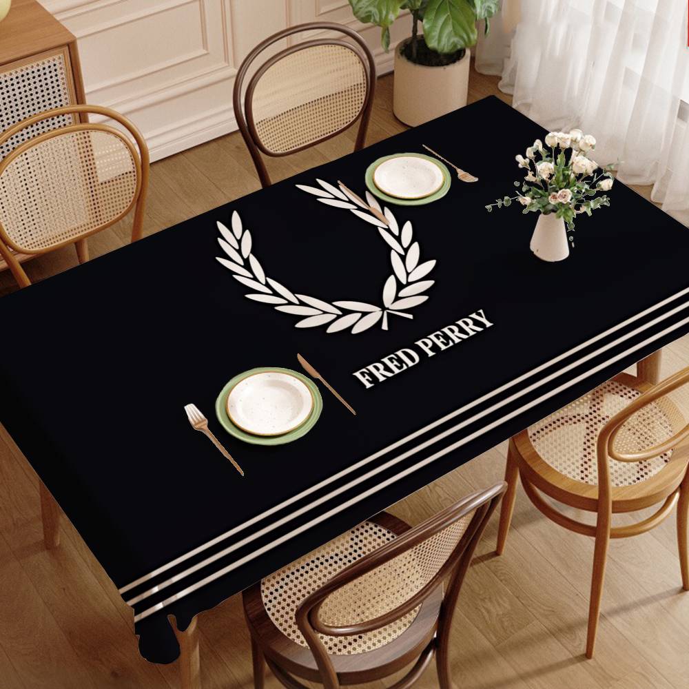 Nappe rectangulaire avec logo  - Home Textiles Today Logo avis et prix