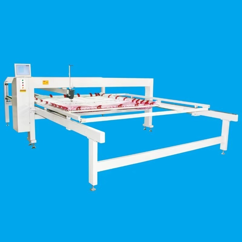 Machine à matelasser les matel - Home Textile Industry avis et prix