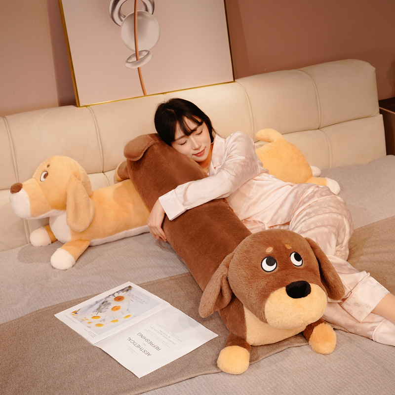 Jouet en peluche teckel à câli - Bolster Pillow Long avis et prix