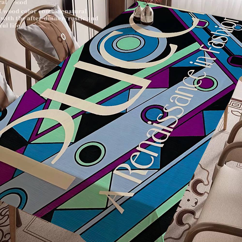 Nappes de table avec logo E-Em - Home Textiles Today Logo avis et prix