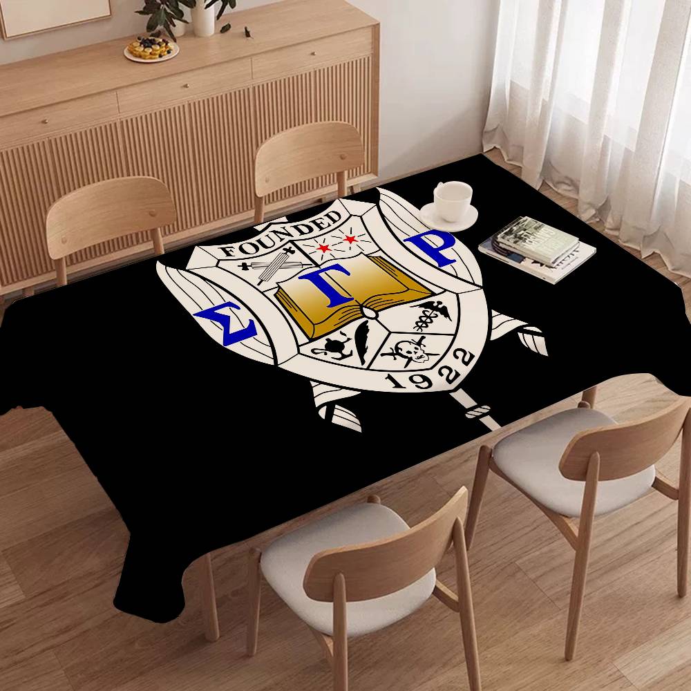 Nappe avec logo Sigma Gamma Rh - Home Textiles Today Logo avis et prix