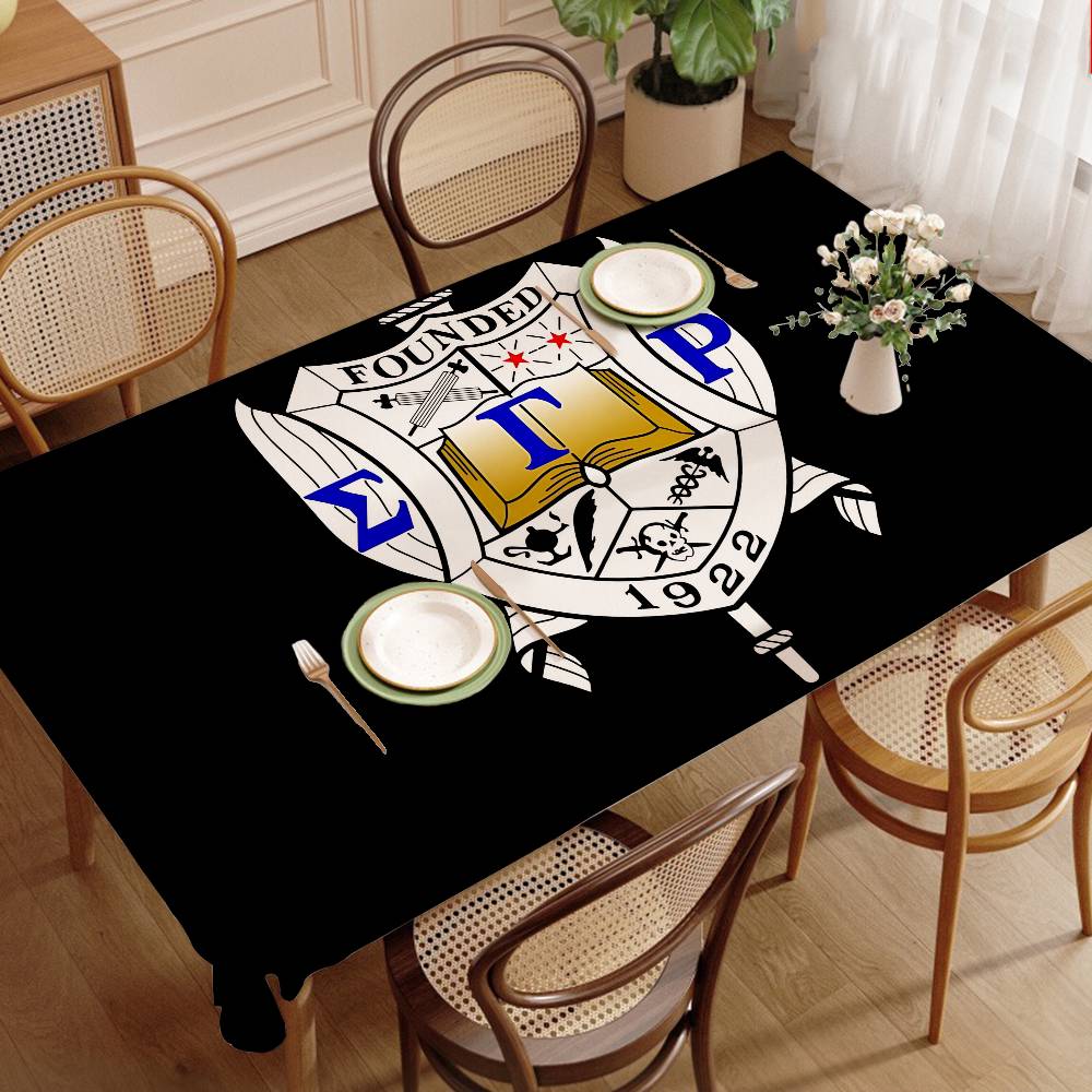 Nappe avec logo Sigma Gamma Rh - Home Textiles Today Logo avis et prix