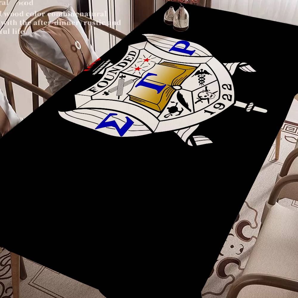Nappe avec logo Sigma Gamma Rh - Home Textiles Today Logo avis et prix