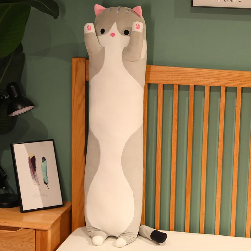 Jouets en peluche chat Long et - Bolster Pillow Long avis et prix