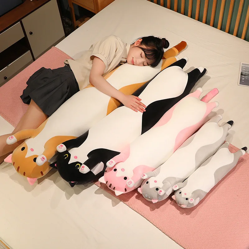 Jouets en peluche chat Long et - Bolster Pillow Long avis et prix