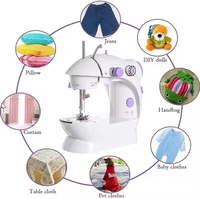 Mini Machines à coudre électri - Home Textile Industry avis et prix