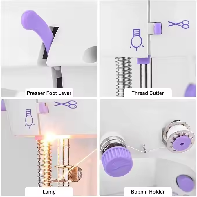 Mini Machines à coudre électri - Home Textile Industry avis et prix