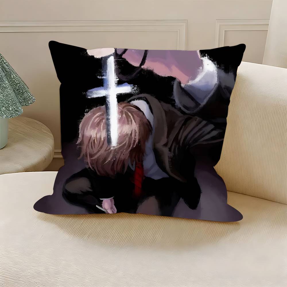 Housse de coussin D-DEATH NOTE - Home Textiles Notes avis et prix