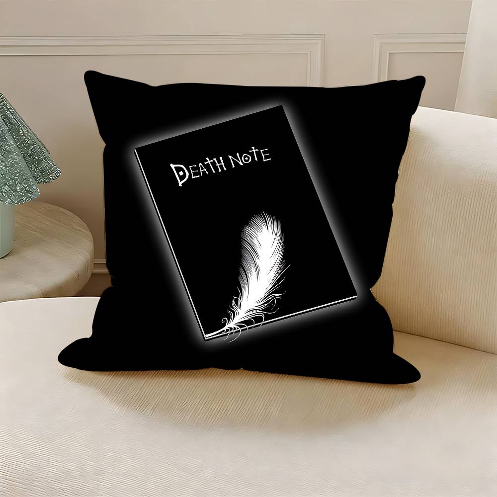 Housse de coussin D-DEATH NOTE - Home Textiles Notes avis et prix