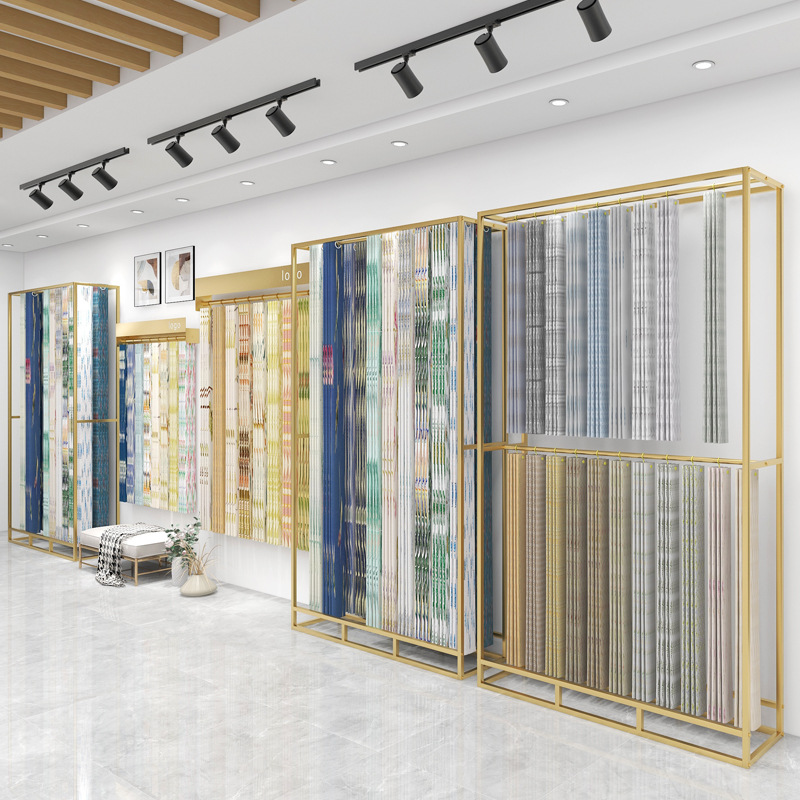 Grand présentoir pour magasin  - Home Textiles Exhibition avis et prix