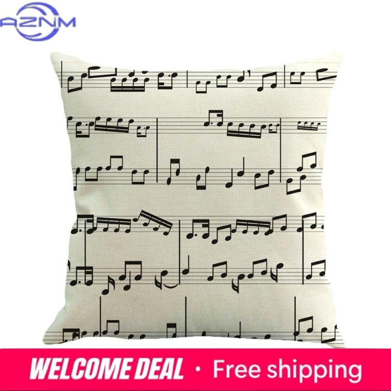 Housse de coussin carrée impri - Home Textiles Notes avis et prix