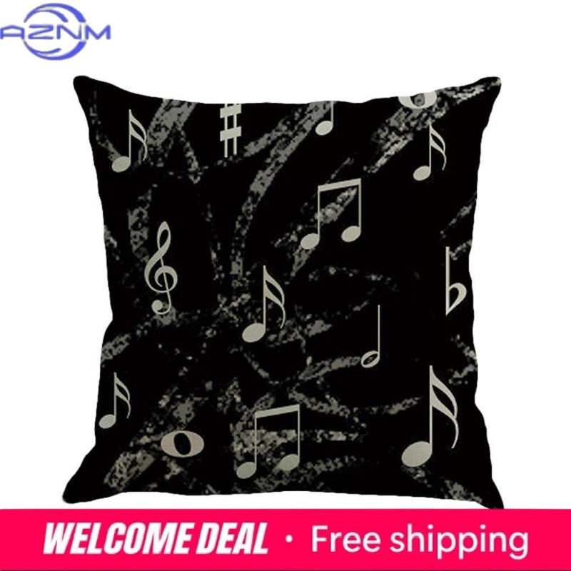Housse de coussin carrée impri - Home Textiles Notes avis et prix