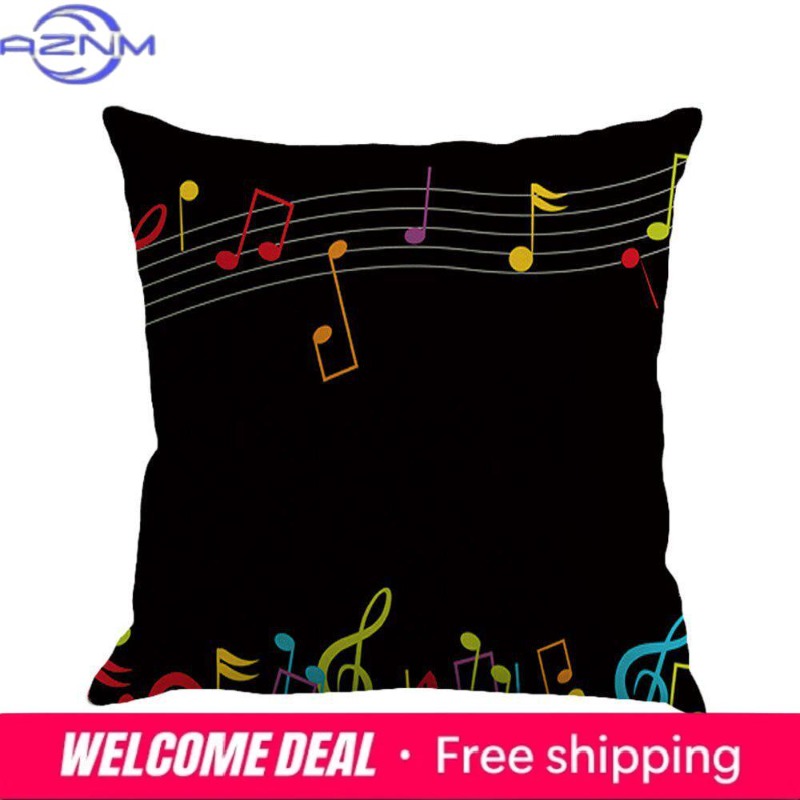 Housse de coussin carrée impri - Home Textiles Notes avis et prix