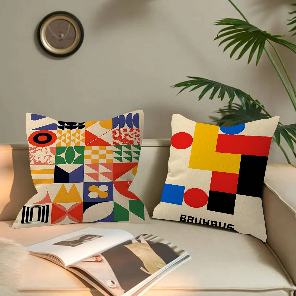 Housse de coussin abstraite Ba - Home Textiles Exhibition avis et prix