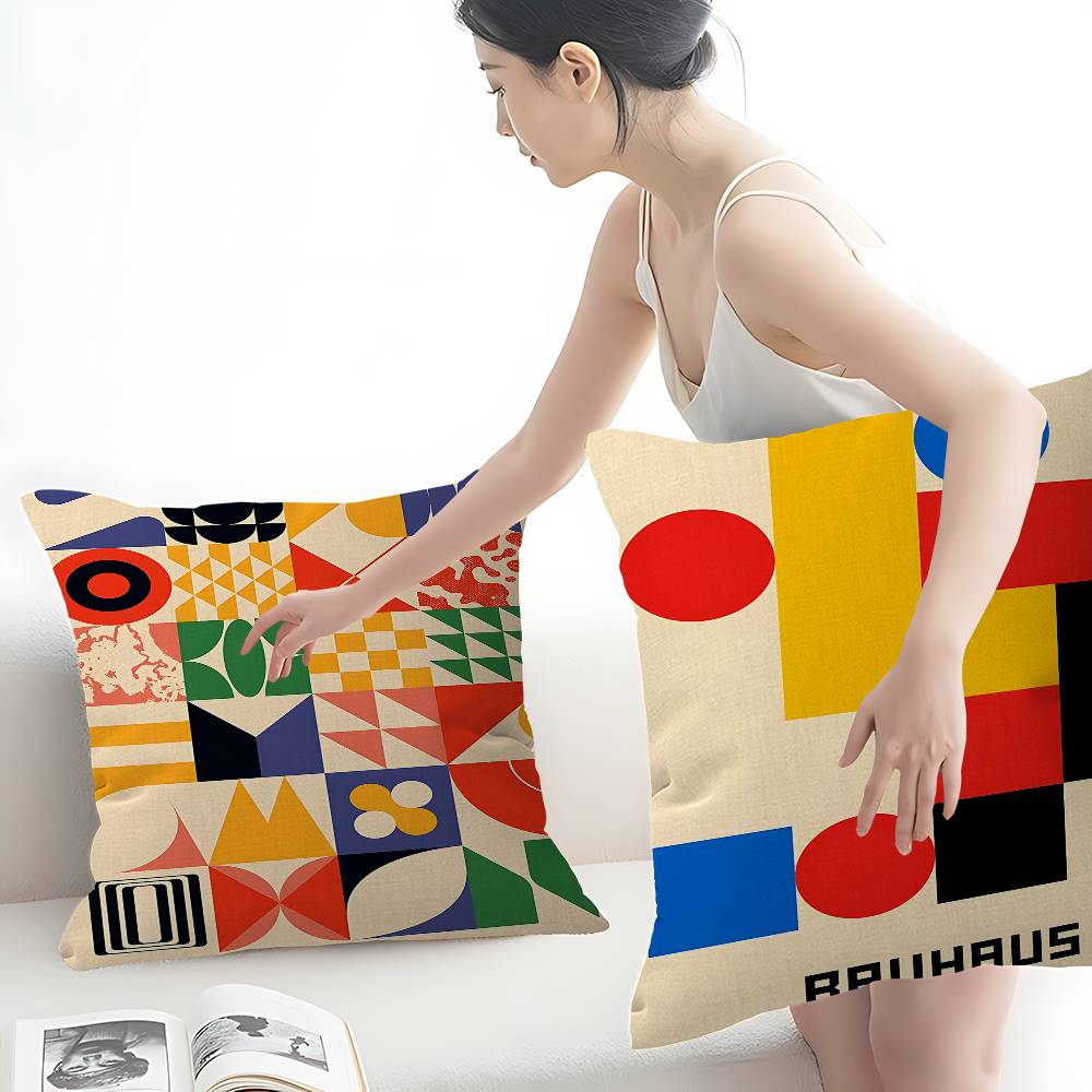 Housse de coussin abstraite Ba - Home Textiles Exhibition avis et prix