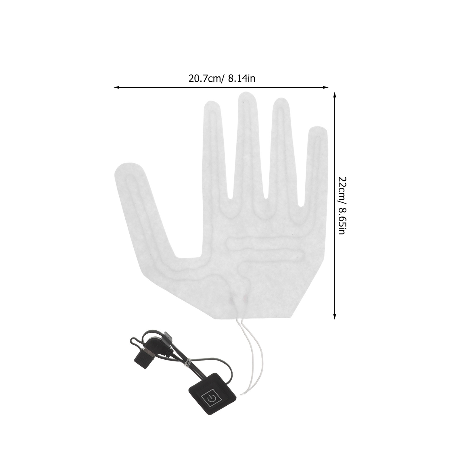 2 pièces de coussinets chauffa - Heated Pad Electric avis et prix